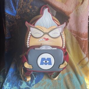 Rare ROZ Monsters.Inc Loungefly